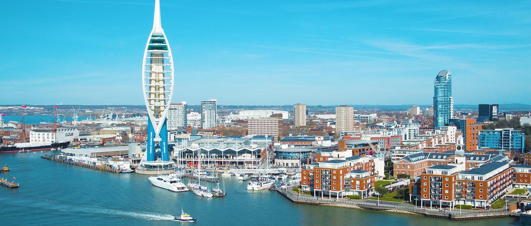 Spinnaker Tower with Hotel Stay