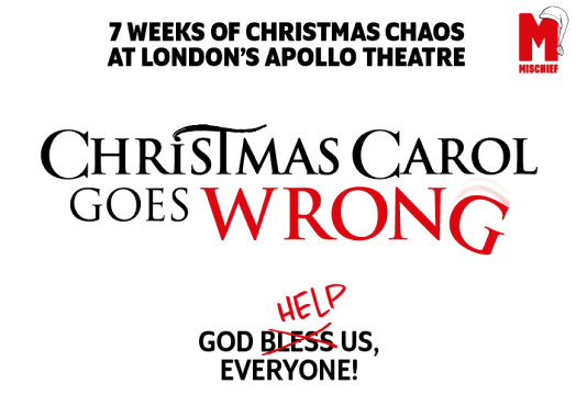 Poster for 'Christmas Carol Goes Wrong'