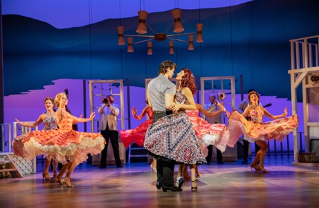 Dirty Dancing the Musical Production Photos