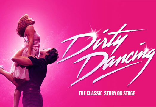 Poster for 'Dirty Dancing': A sizzling spectacle of romance and dance that will sweep you off your feet!