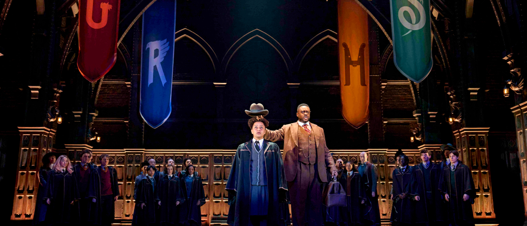 Visitors exploring the Gryffindor Common Room at Warner Bros. Studio Tour.