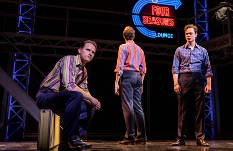 Jersey Boys the Musical Production Photos