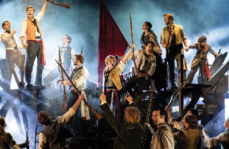 Les Miserables The Musical Production Photos