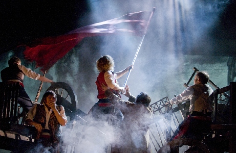 Les Miserables The Musical Production Photos