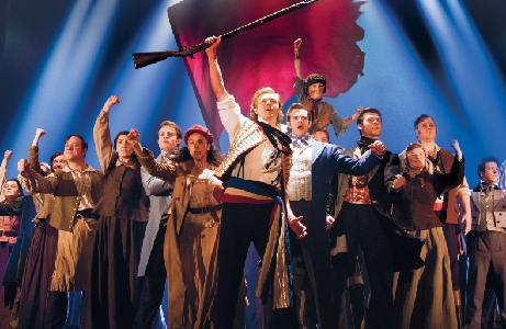 Les Miserables The Musical Production Photos
