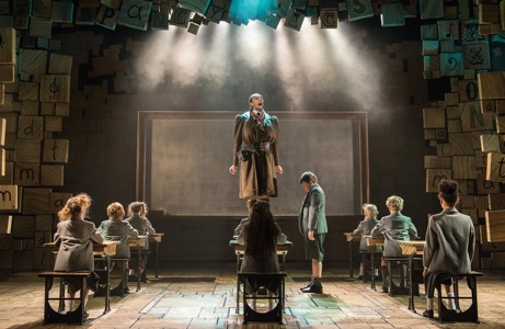 Matilda The Musical Production Photos