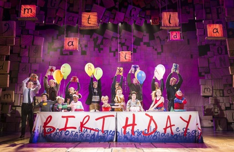 Matilda The Musical Production Photos