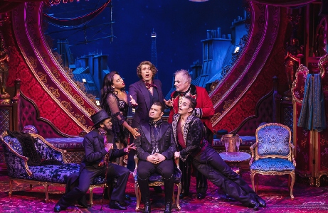 Moulin Rouge The Musical Production Photos