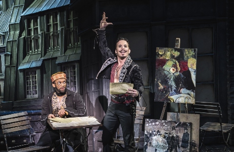 Moulin Rouge The Musical Production Photos