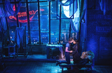 Moulin Rouge The Musical Production Photos