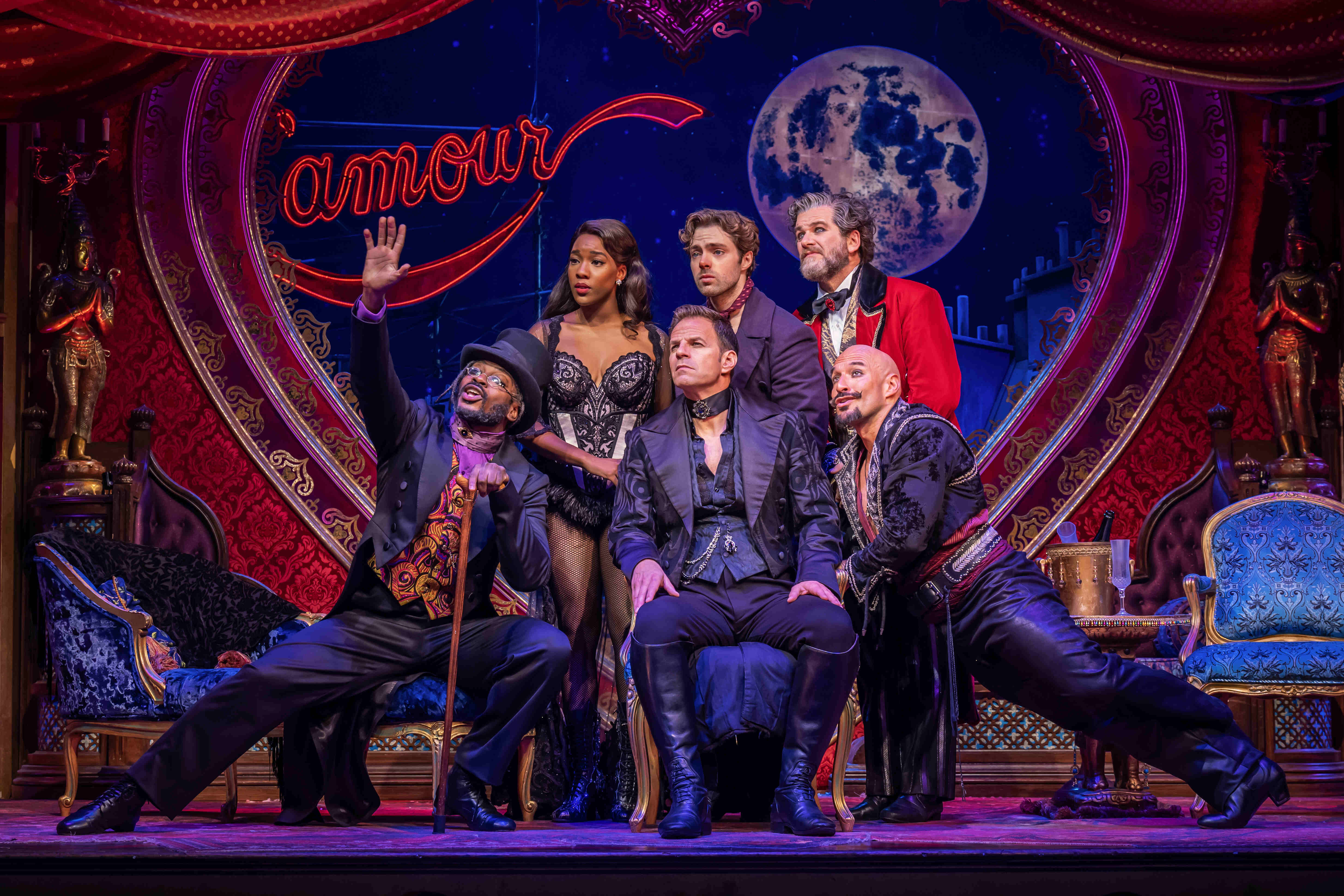 Moulin Rouge Theatre Break: Moulin Rouge The Musical Production Photos