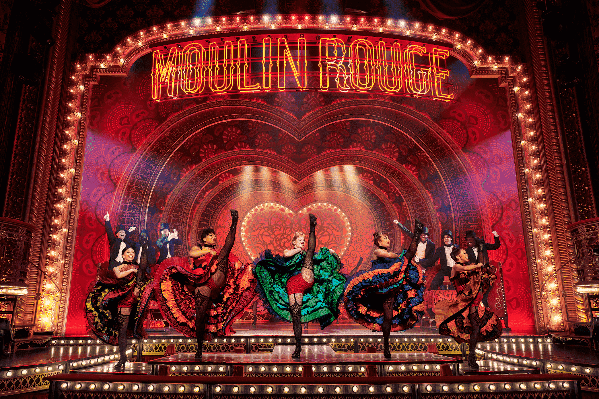 Moulin Rouge The Musical Production Photos