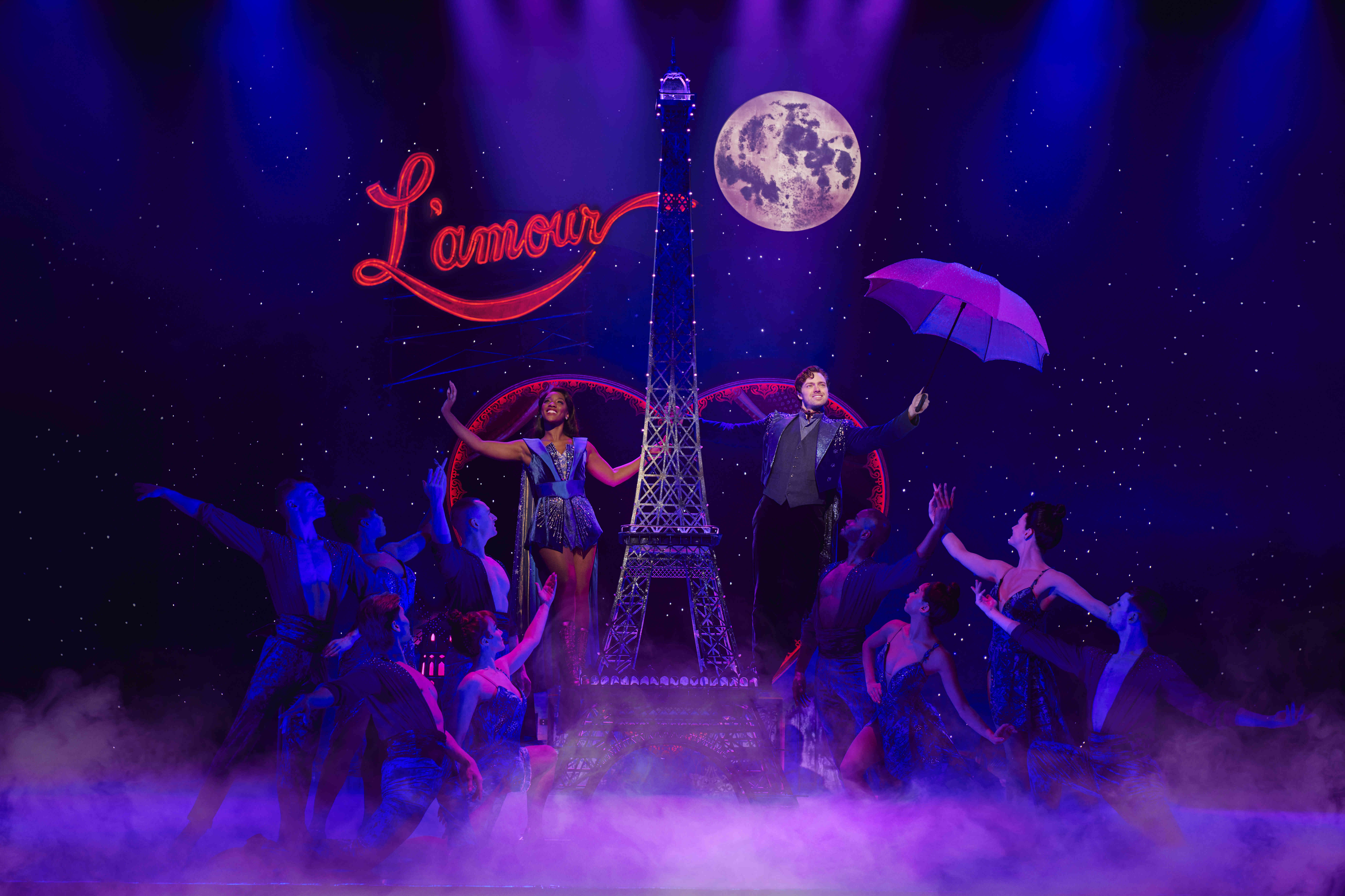 Moulin Rouge Theatre Break: Moulin Rouge The Musical Production Photos