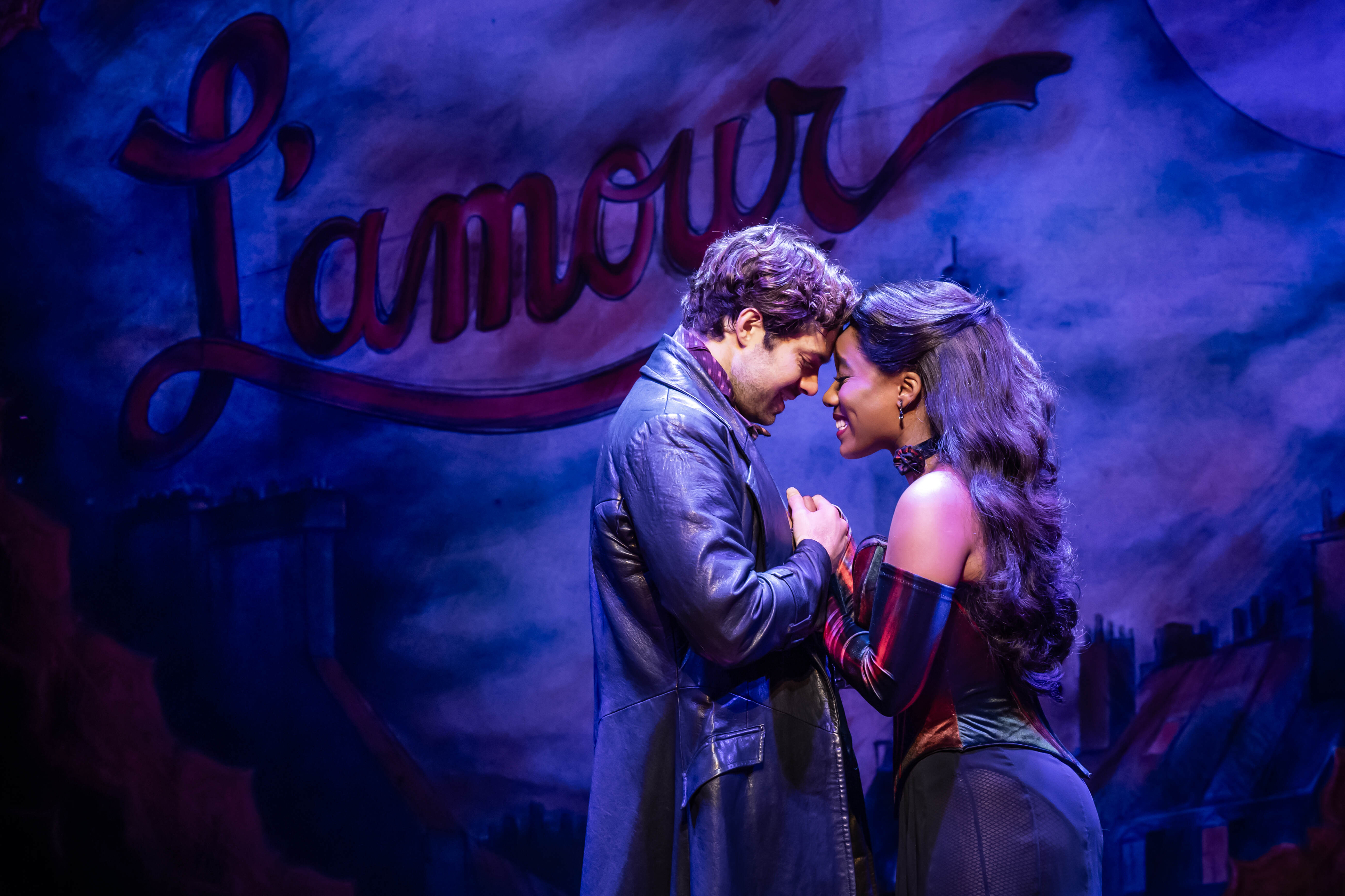 Moulin Rouge Theatre Break: Moulin Rouge The Musical Production Photos