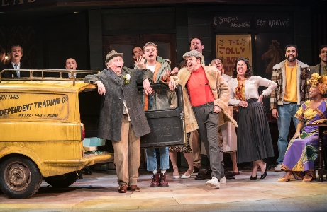 Only Fools and Horses The Musical Production Photos