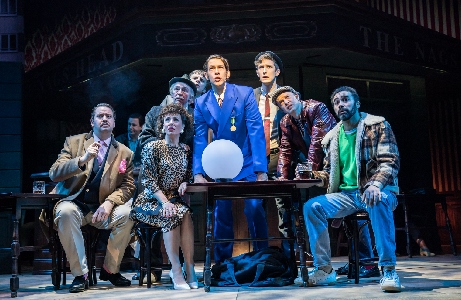 Only Fools and Horses The Musical Production Photos