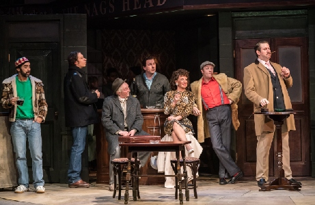 Only Fools and Horses The Musical Production Photos