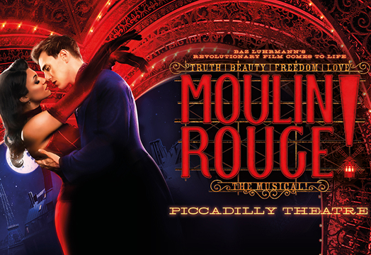 Moulin Rouge The Musical London Theatre Break