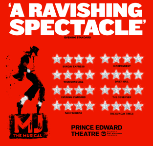 Poster for MJ The Musical