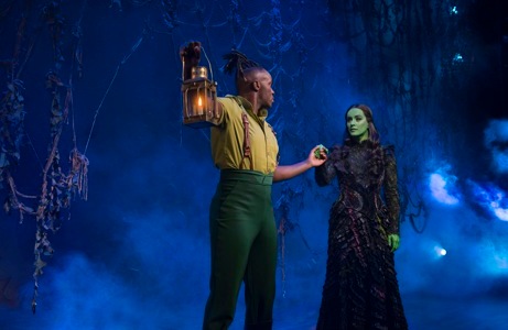 Wicked Musical Production Photos