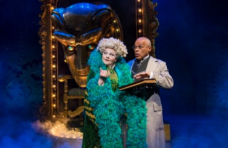 Wicked Musical Production Photos
