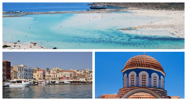 Sights of Crete - Greece