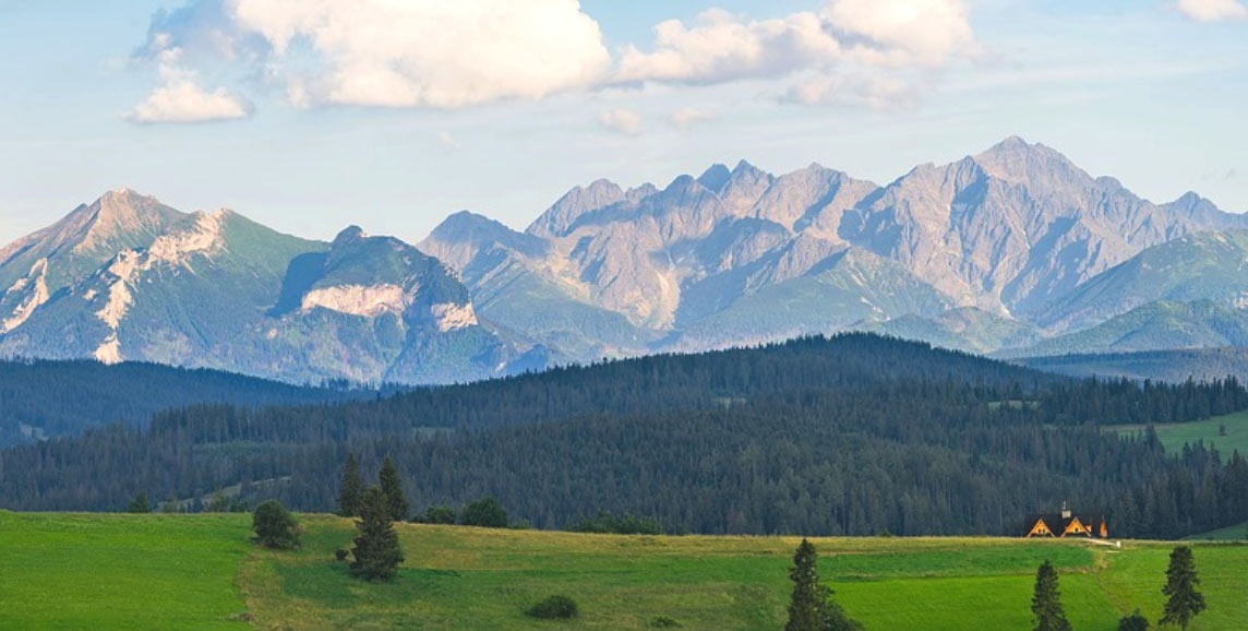 Zakopane mountain views