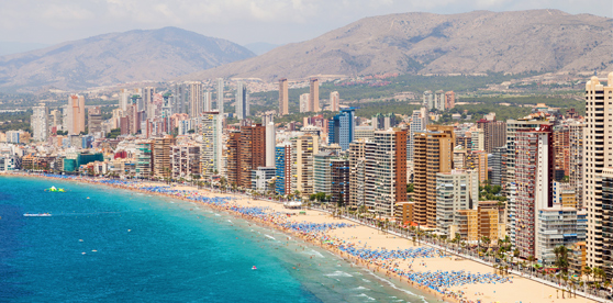 Benidorm, Spain