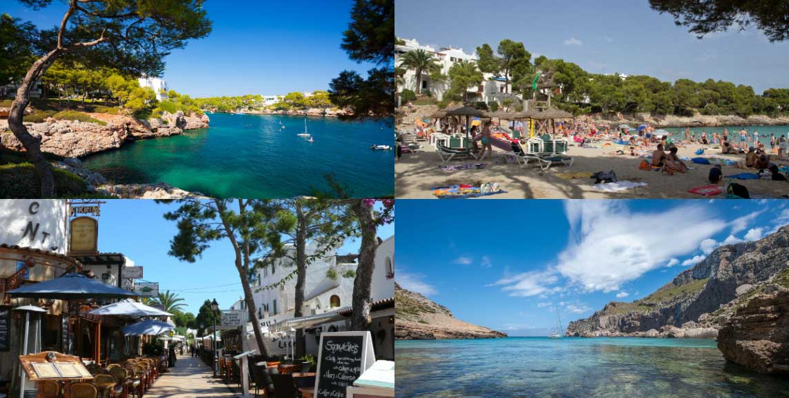 Sights of Cala d'Or, Majorca