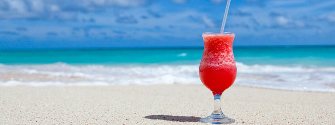 Cocktails on the Beach