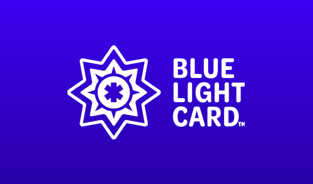 Blue Light Card Logo