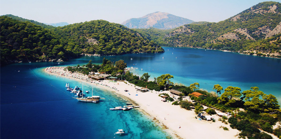 Olu Deniz, Dalaman, Turkey