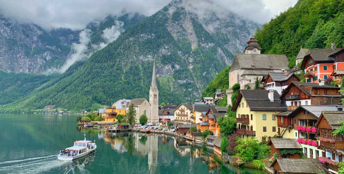 Hallstatt, Austria