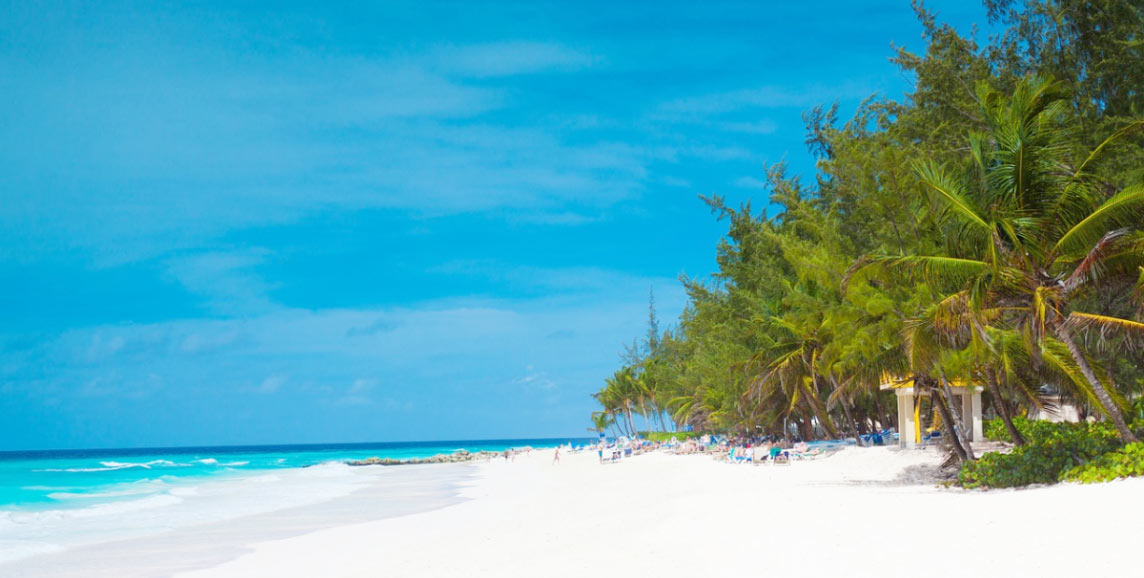 Barbados beach