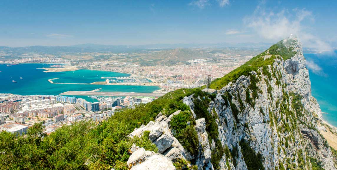 The Rock of Gibraltar