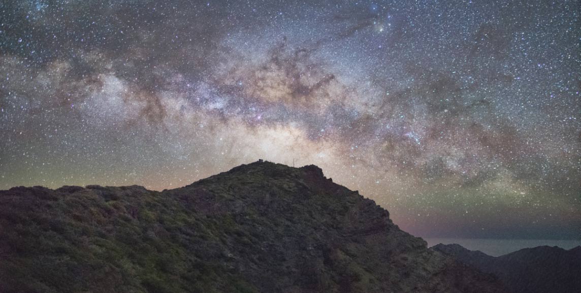 Beautiful La Palma at Night