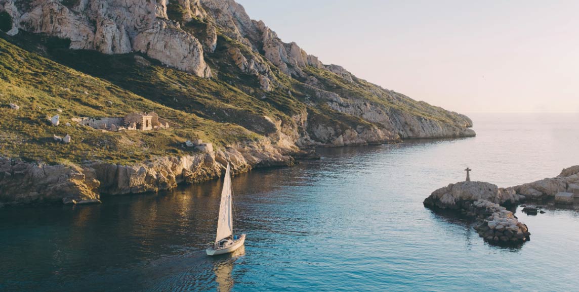 Images of Marseille and the Cote d'Azur, France