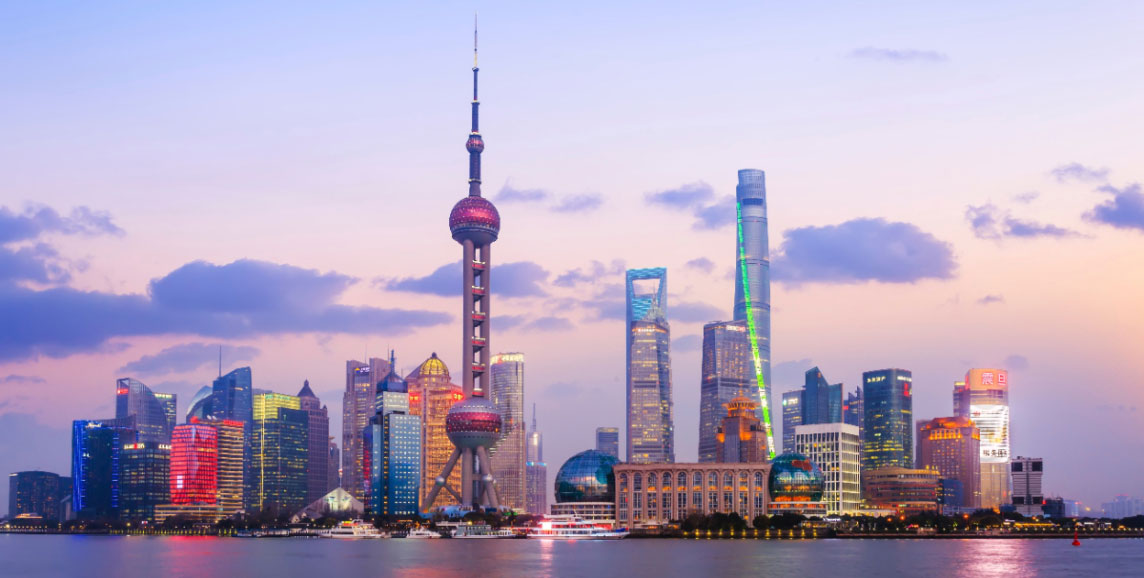Shanghai Skyline