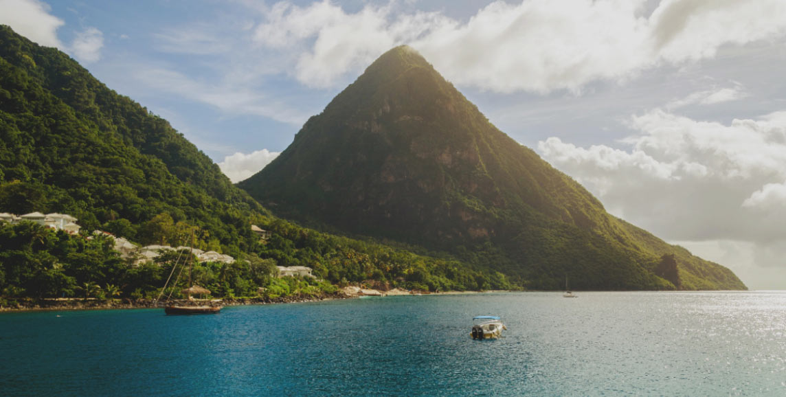 Beautiful St Lucia