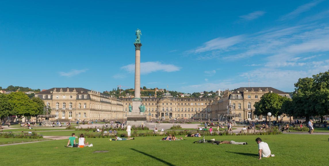 Stuttgart - Deutschland