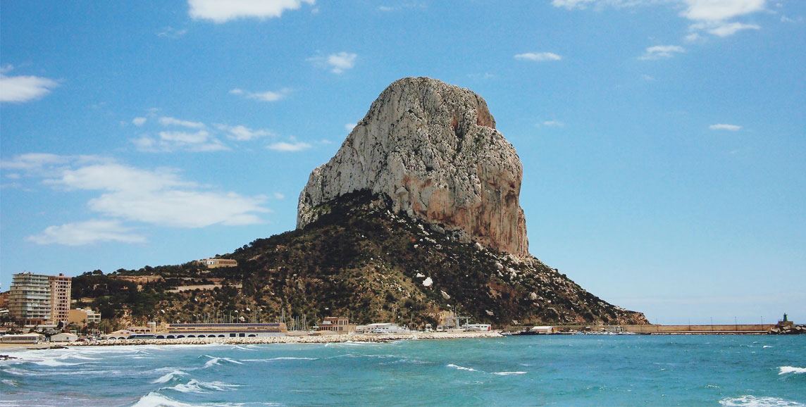 Calpe, Costa Blanca, Spain