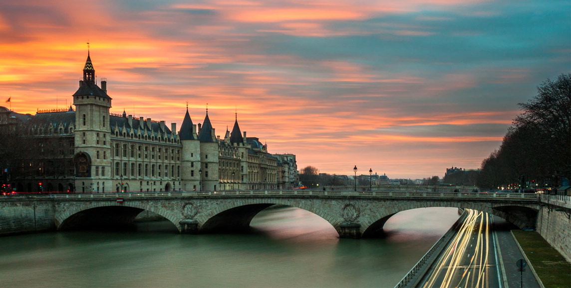 The River Seine, Paris