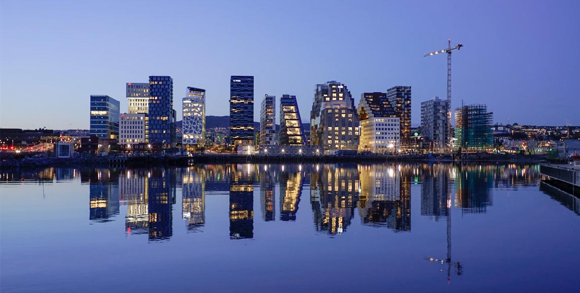 Oslo Skyline