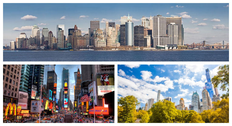 Sights of New York