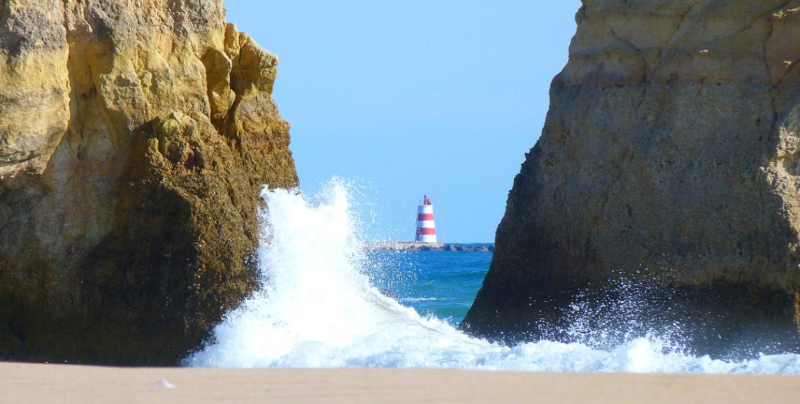 the Algarve