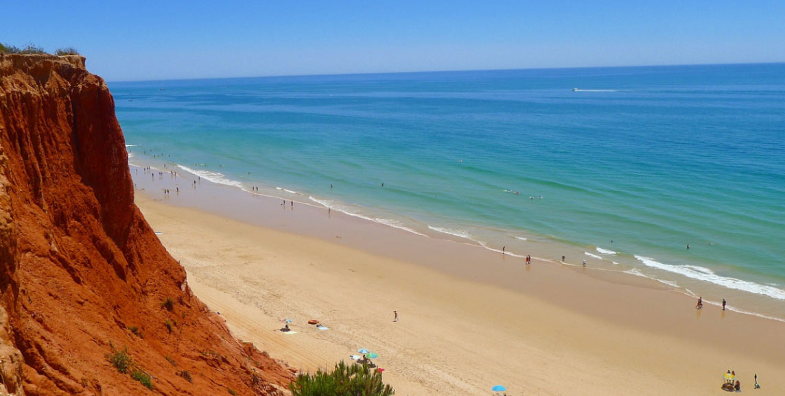 the Algarve