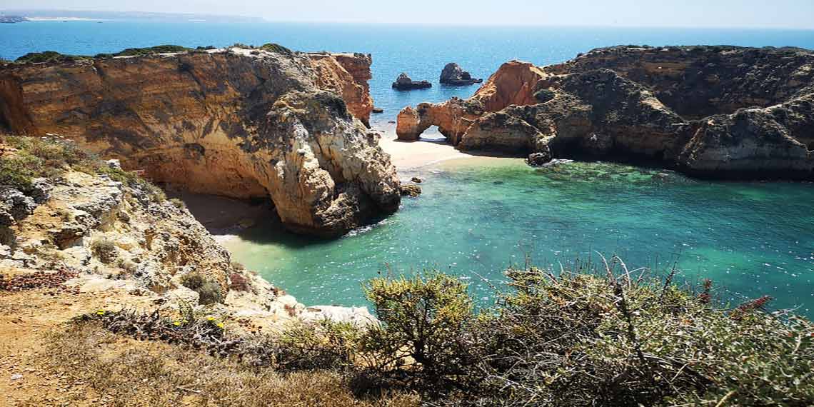 the Algarve