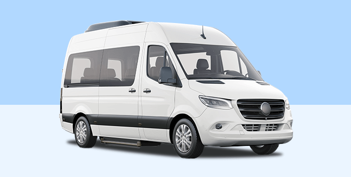 >Privat Minibus-transfer