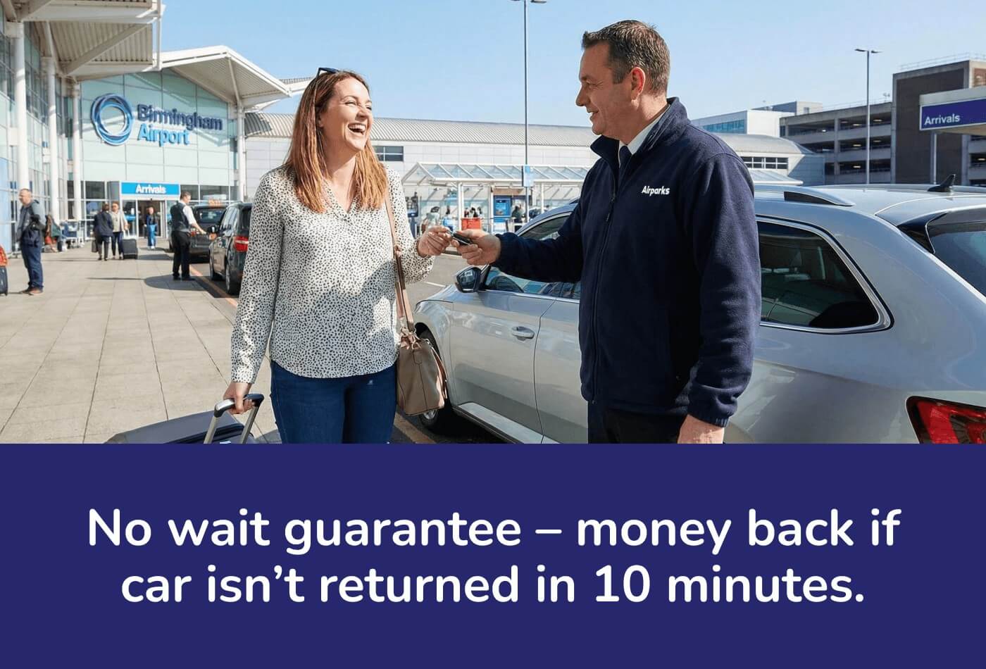 Airparks Premium Meet and Greet Birmingham Airport