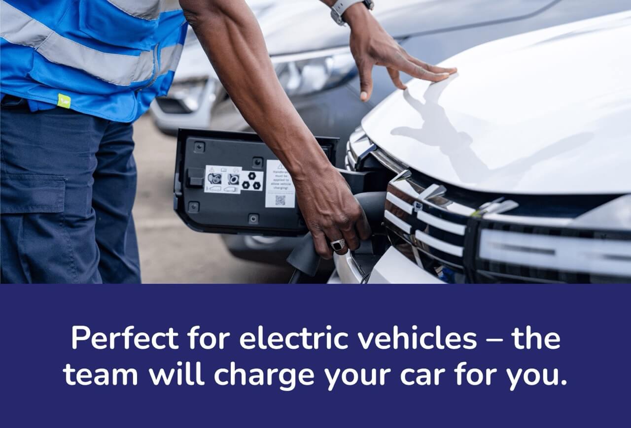 Airparks Electric Meet and Greet Birmingham Airport